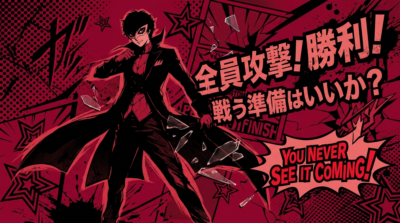 Persona 5 Finisher