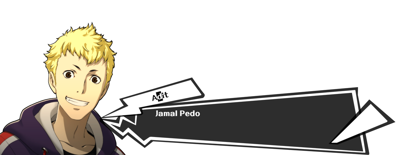 Adit: Jamal Pedo